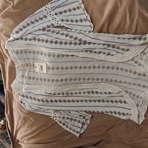 Grace & Emma kimono S/M white